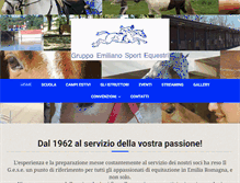 Tablet Screenshot of geseclub.com
